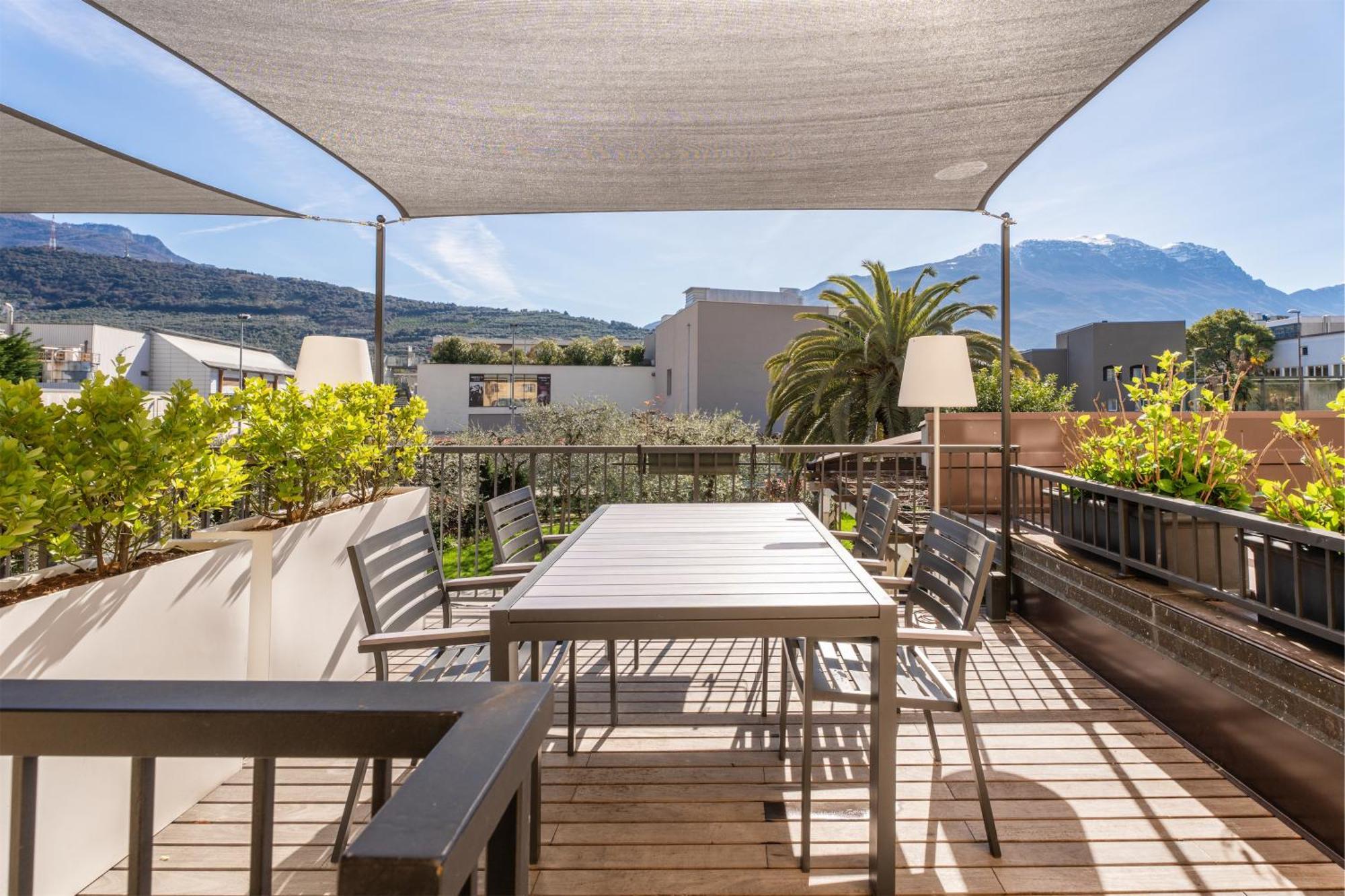 Residence Villa Degli Aranci Ρίβα ντελ Γκάρντα Εξωτερικό φωτογραφία